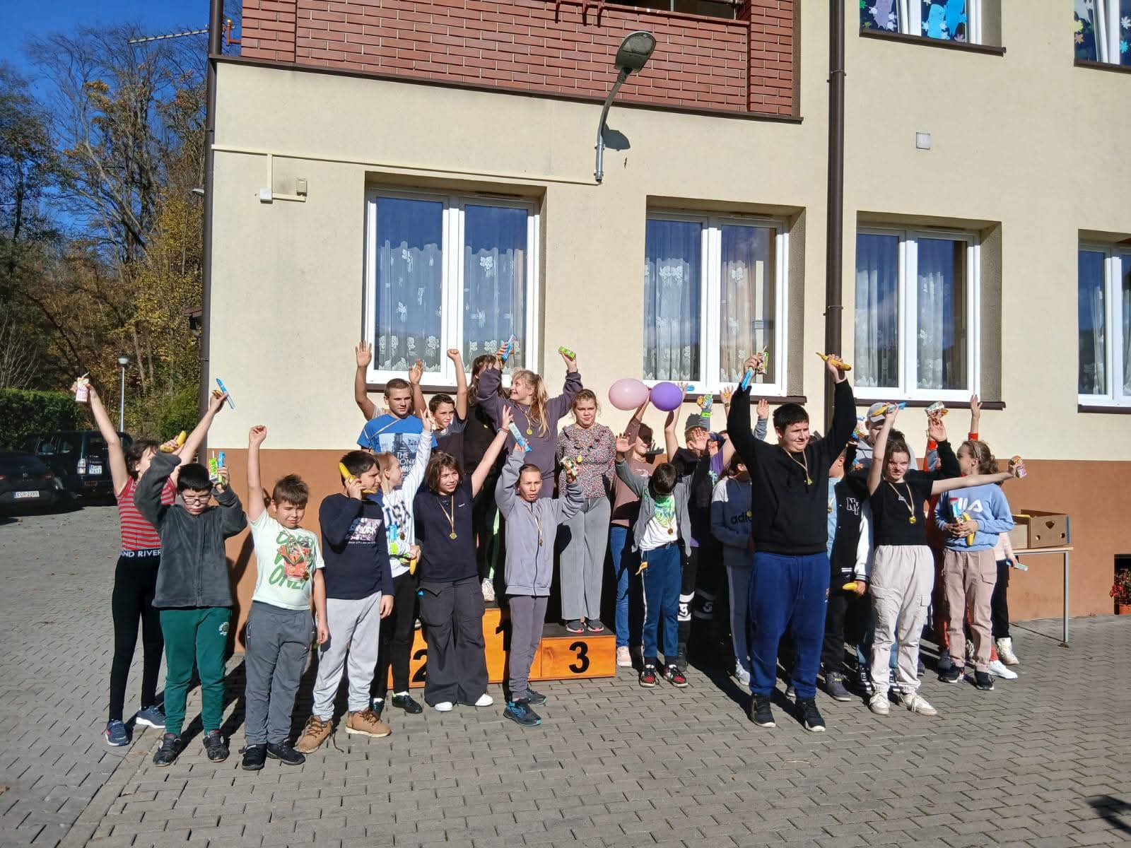 Jesienne Biegi Przełajowe