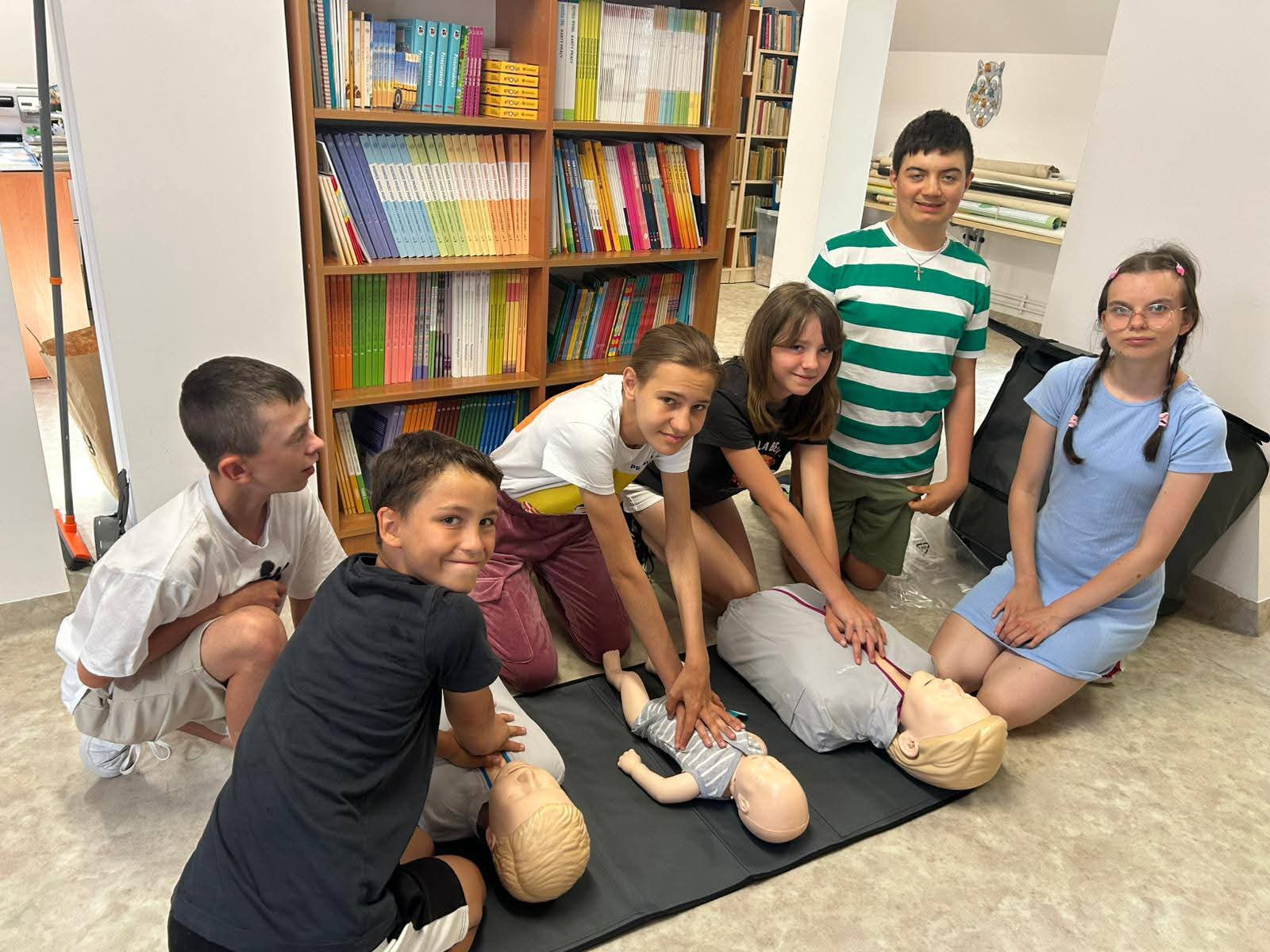 Nauka pierwszej pomocy