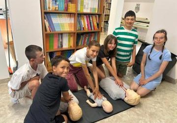 Nauka pierwszej pomocy