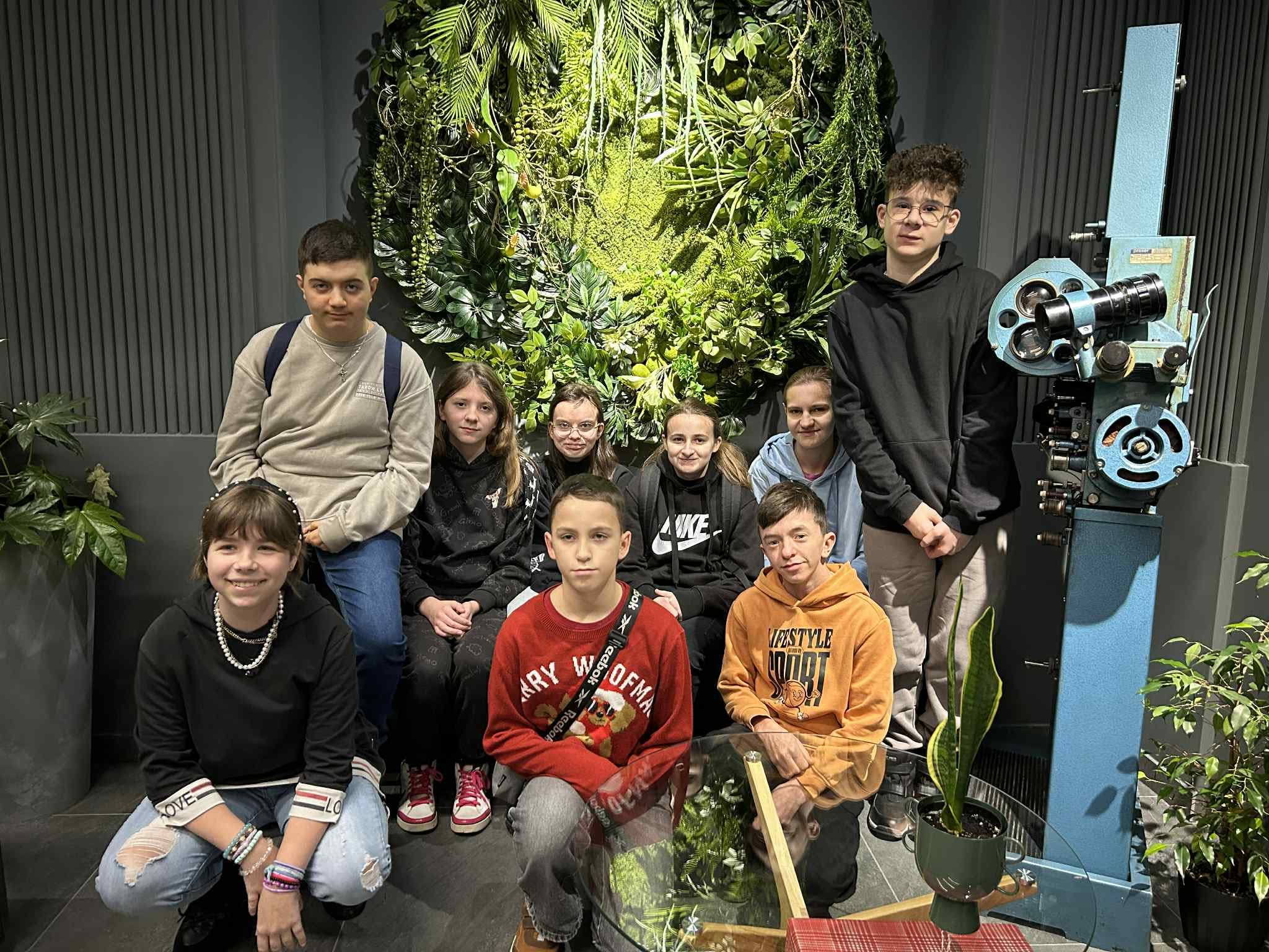 Wyjazd do kina Legenda w Gorlicach