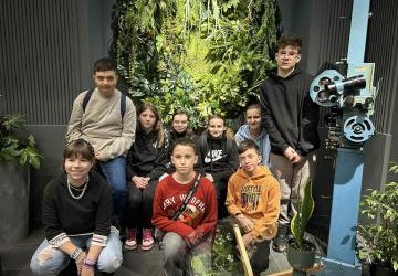 Wyjazd do kina Legenda w Gorlicach