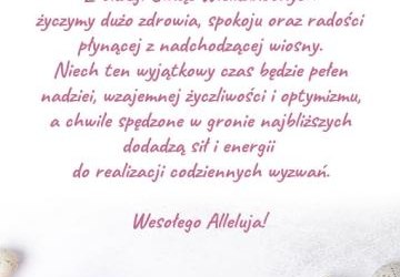 Życzenia Wielkanocne