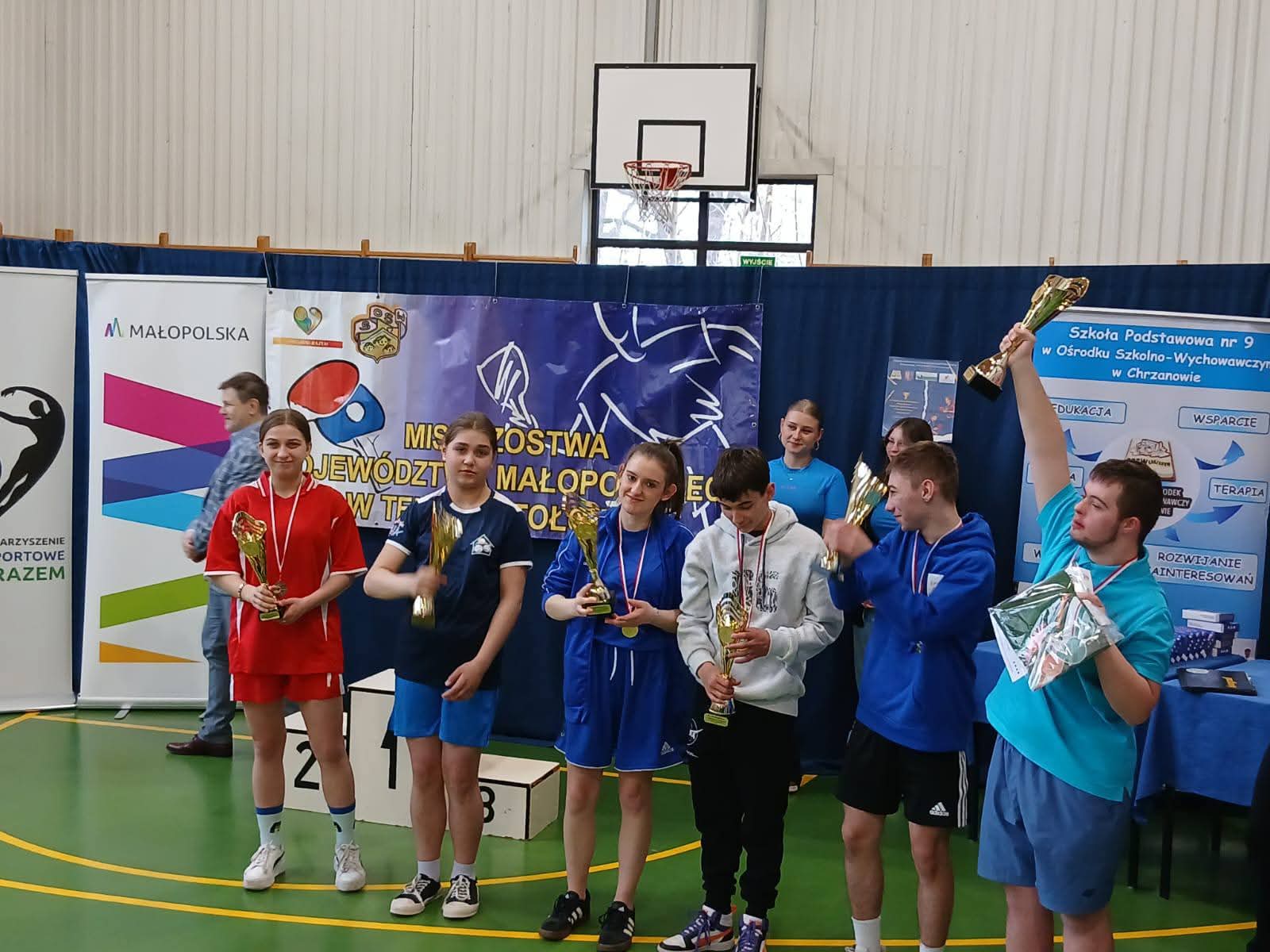 XXV Mistrzostwa Województwa Małopolskiego w tenisie stołowym