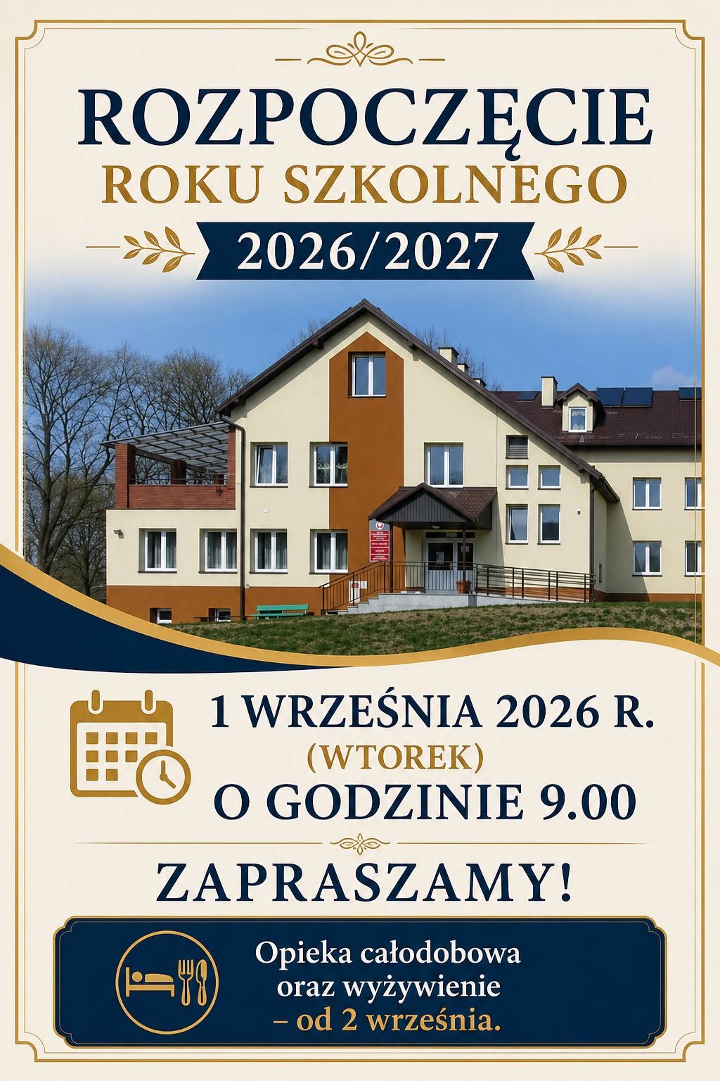 Rozpoczęcie Roku Szkolnego 2026/2027
