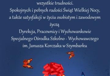 Życzenia Wielkanocne