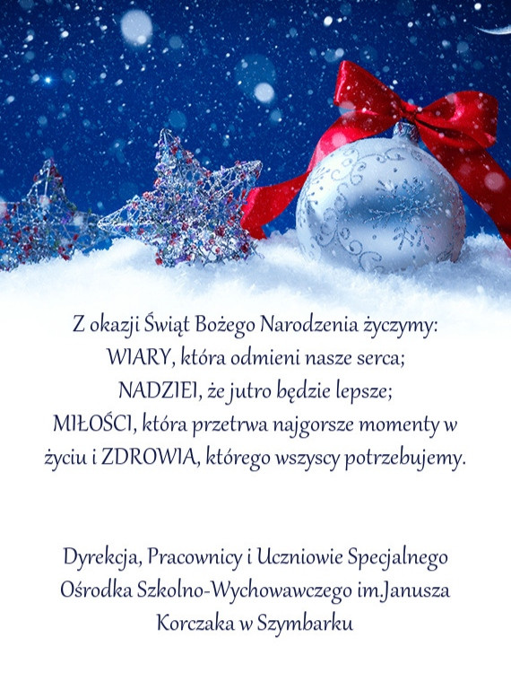 Świąteczne Życzenia