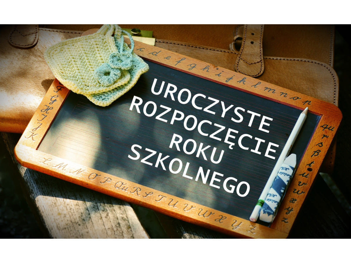 Rozpoczęcie roku szkolnego 2023/2024